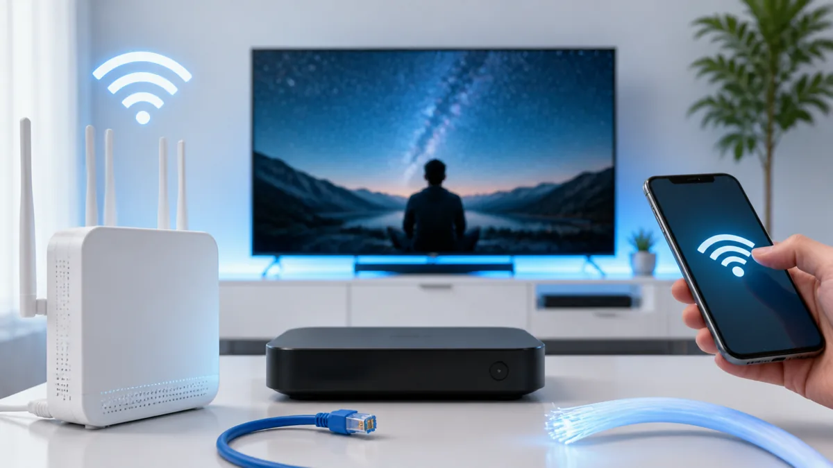 ひかりTV for NUROとは?NURO光でテレビを見る仕組みをやさしく解説の解説画像
