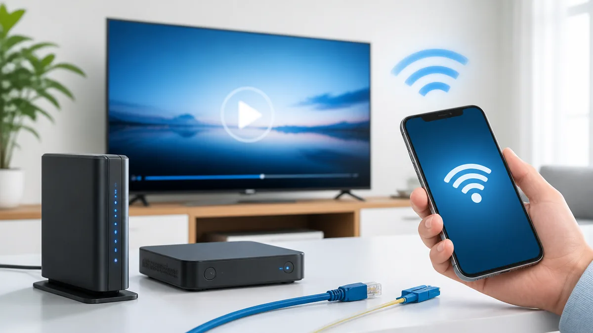 スピードテストusenとは？無料で回線速度を測れる仕組みの解説画像