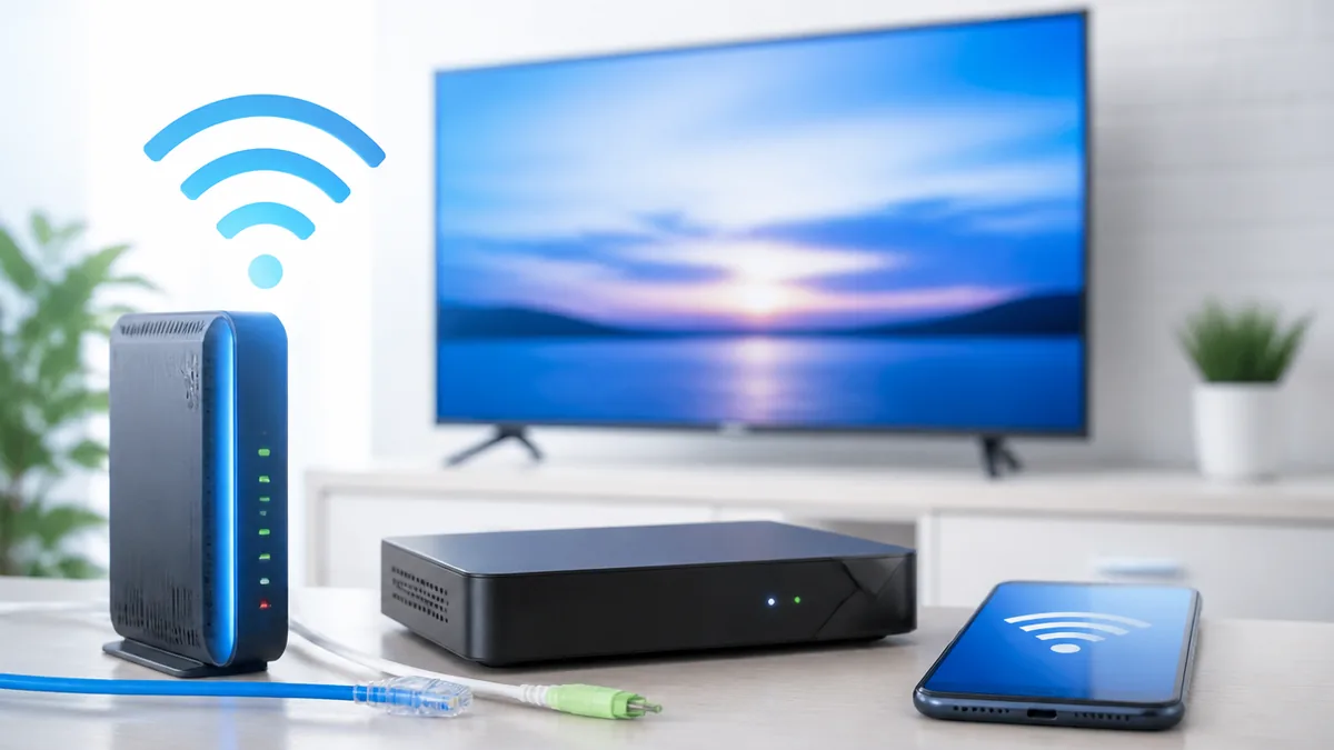 J:COMのテレビがWiFiに繋がらないときに最初に確認する3つのことの解説画像