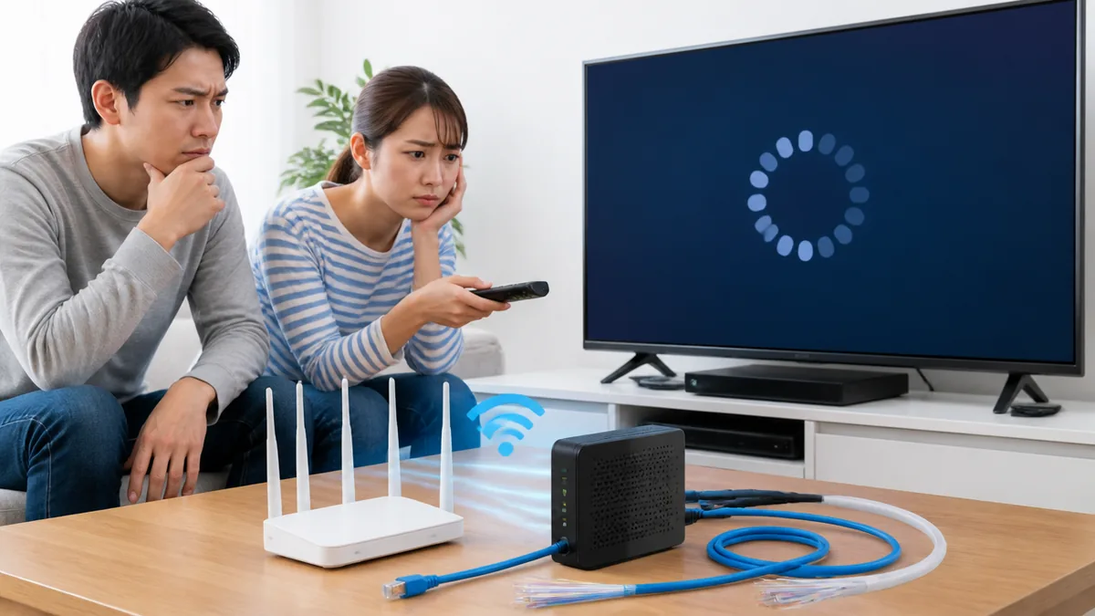 J:COM LINKでYouTubeが見れない原因7つ｜今すぐ試せる対処法を手順つきで解説のアイキャッチ画像