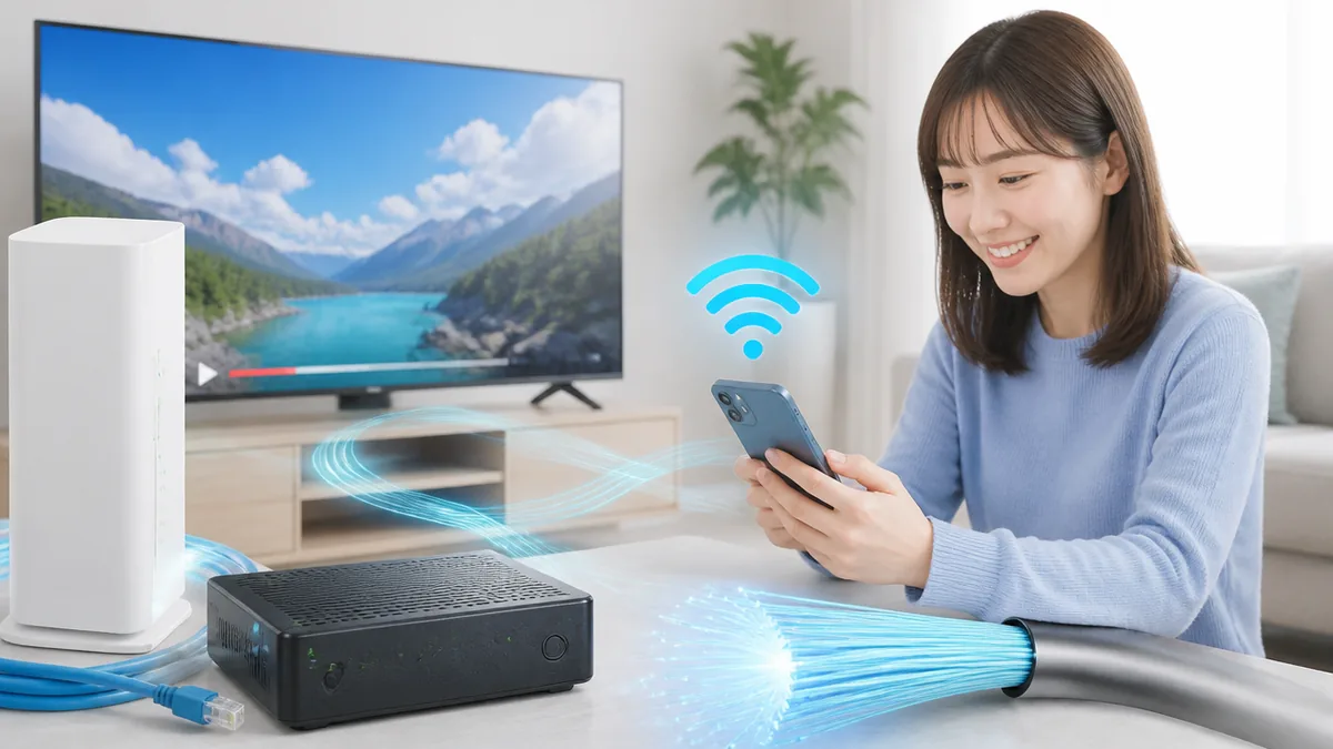 J:COMインターネット無料物件の仕組みと注意点｜入居前に確認すべき速度・料金・探し方のアイキャッチ画像