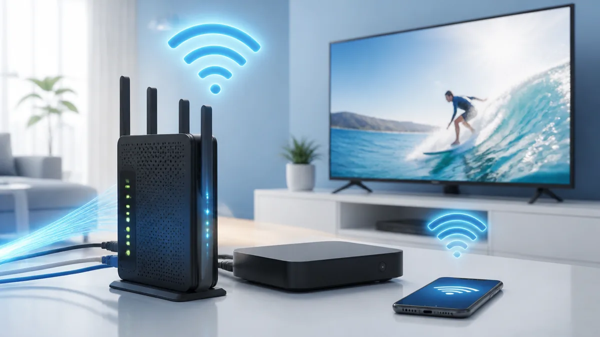 jcomnet 320mのWiFi環境を最適化する4つのコツの解説画像