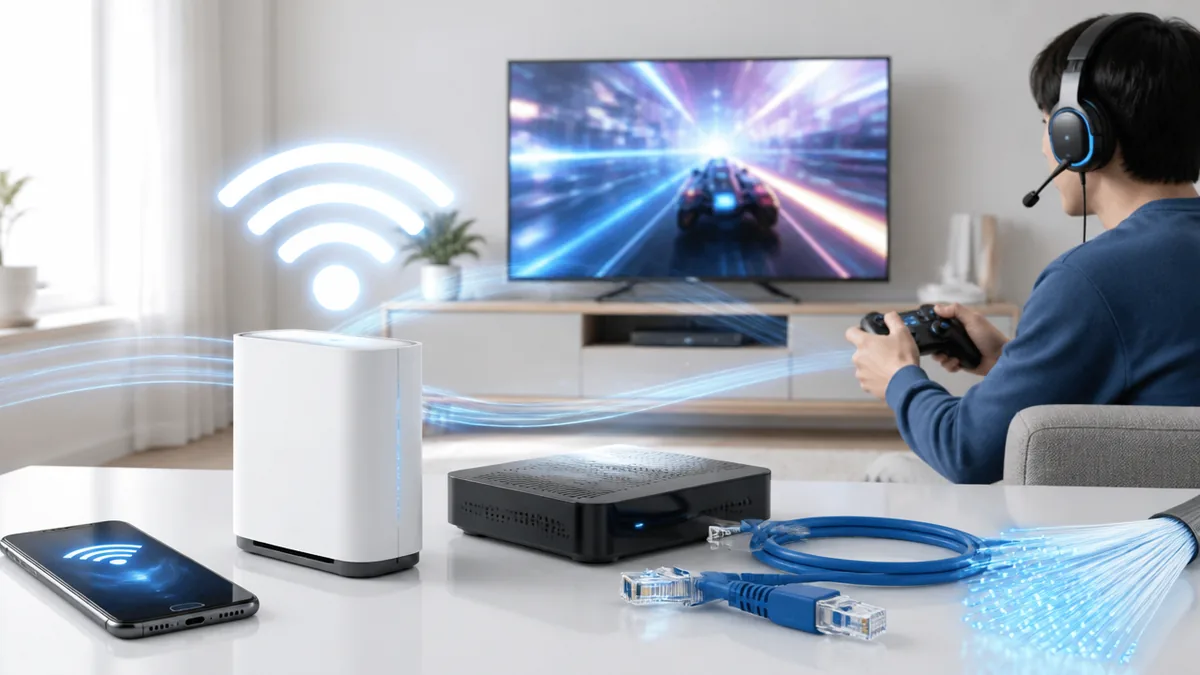 jcomnet 320mでオンラインゲームや動画配信はできる？用途別の判断基準の解説画像