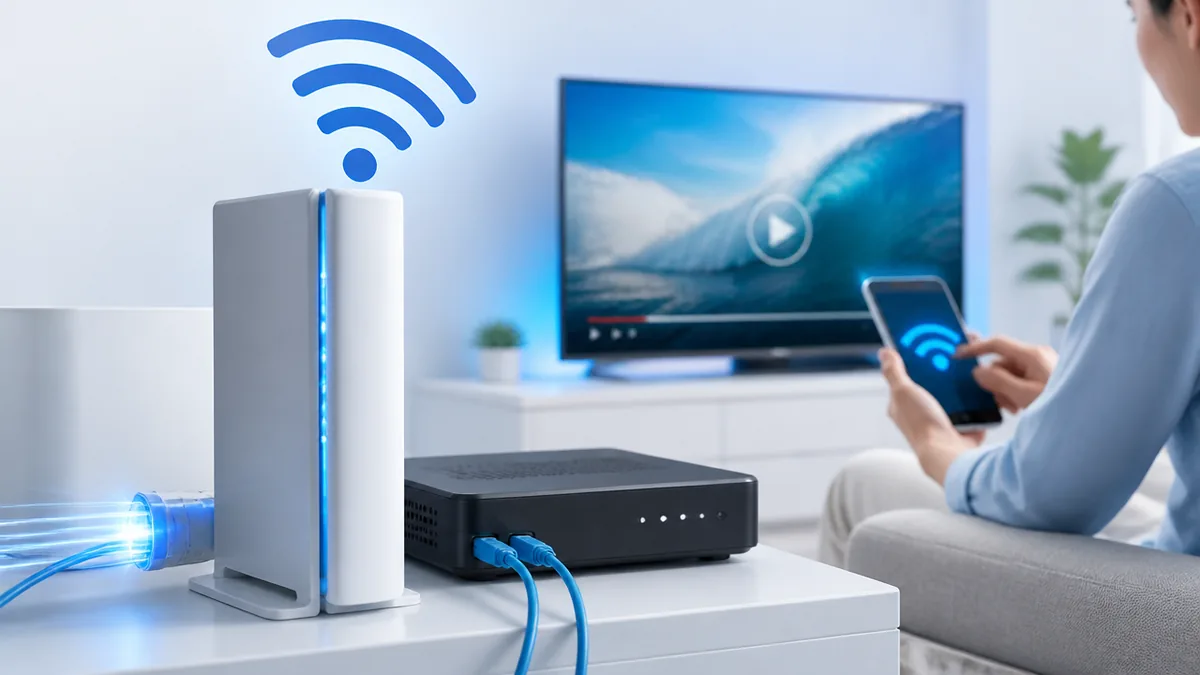jcomnet 320mの速度が改善しないときのトラブルシューティングの解説画像