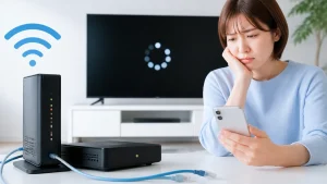 J:COMのネットが繋がらない！今日の障害情報をツイッターで確認する方法と6つの対処法のアイキャッチ画像