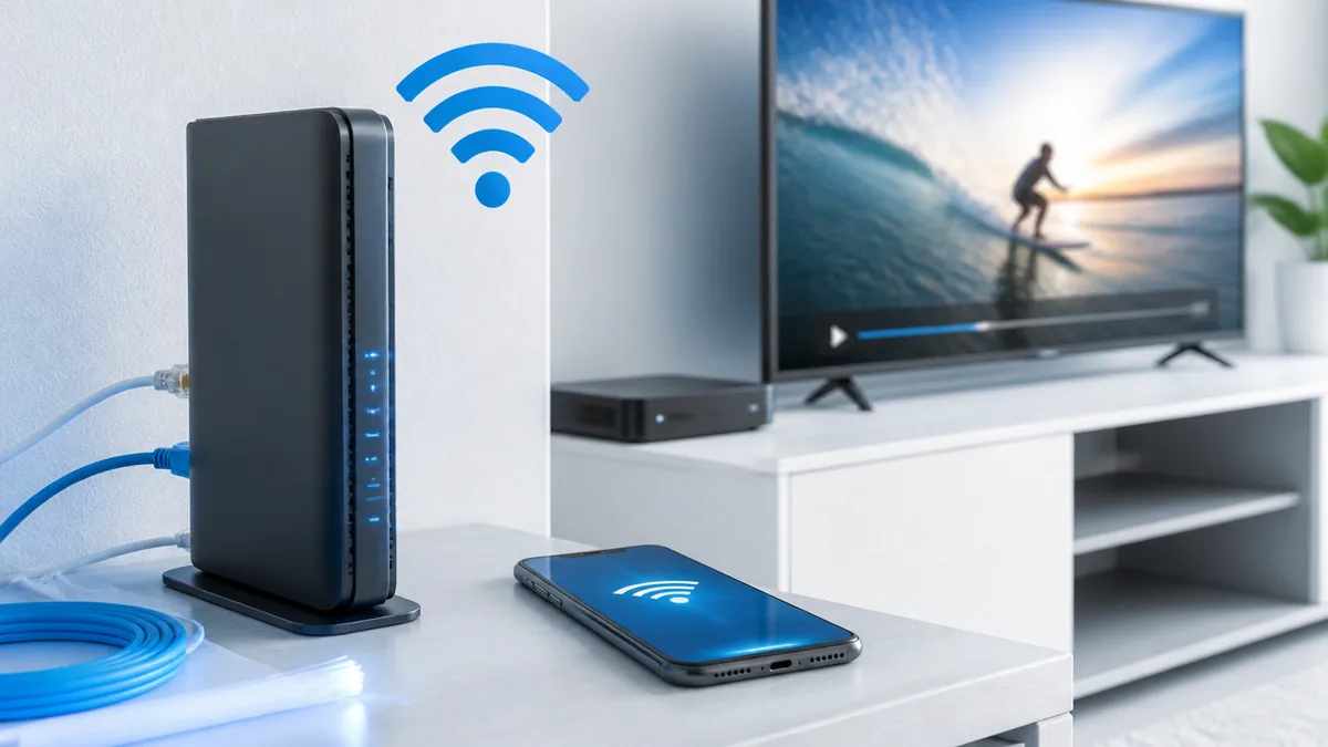 J:COMのWiFiが遅いと感じたら最初に確認すべき3つのことの解説画像