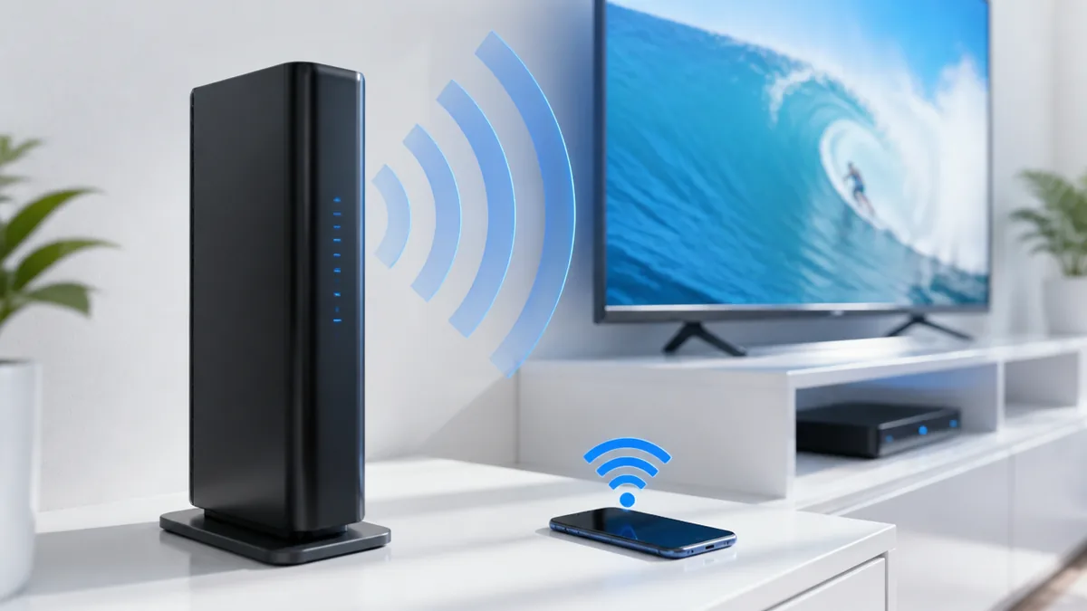 ルーターの設置場所を変えるだけでWiFi速度が改善する理由の解説画像