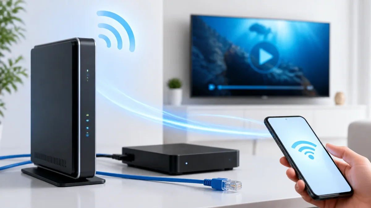 WiFi設定の見直しでJ:COMのネットが速くなる具体的な手順の解説画像