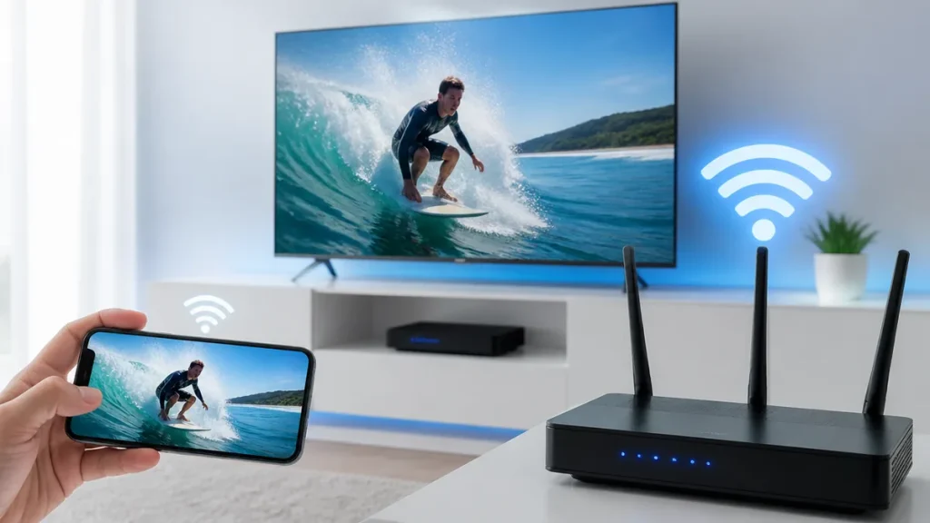 ティーバーをテレビで見る方法は5つ｜Fire TV Stick・J:COM LINKの設定手順と映像が止まるときの対処法のアイキャッチ画像