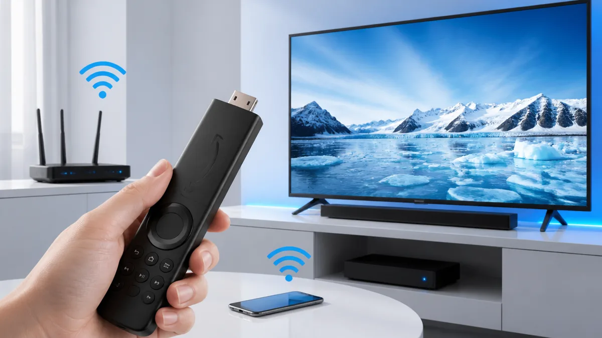 Fire TV Stickでティーバーを見るための接続・設定手順の解説画像