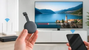 クロームキャストの使い方を完全ガイド｜初期設定からテレビ視聴・トラブル解決までのアイキャッチ画像