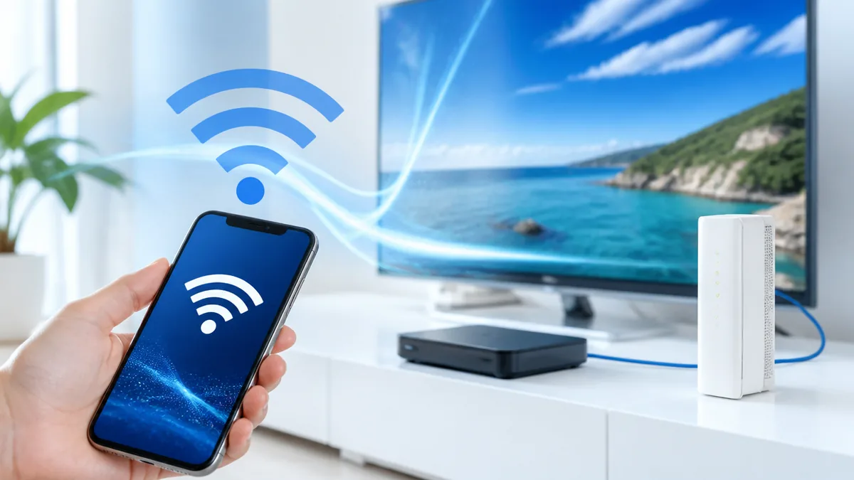 外出先でスムーズに接続するための手順と対応SSID一覧の解説画像