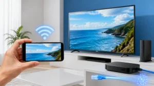 スマホ動画をテレビで見るには？有線・無線6つの方法と失敗しない選び方のアイキャッチ画像