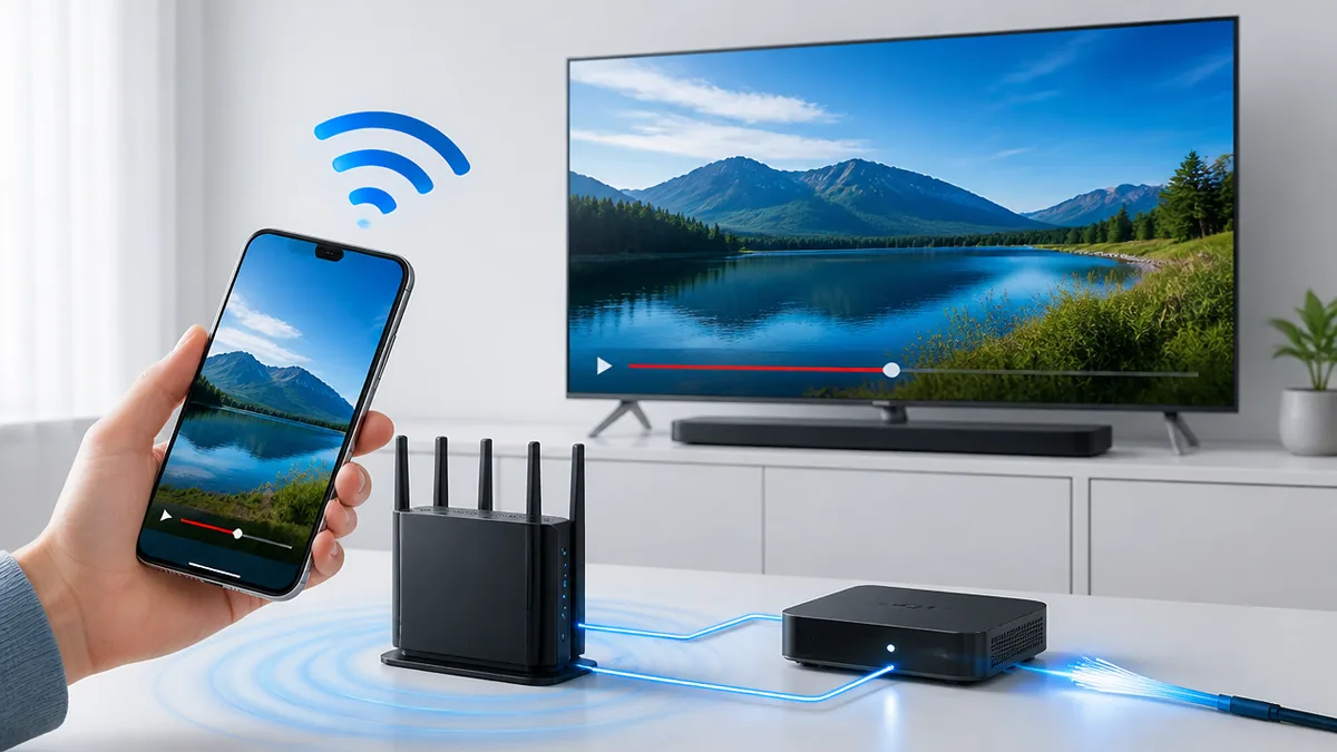 スマホ動画をテレビで見るには?知っておきたい3つの接続方式の解説画像