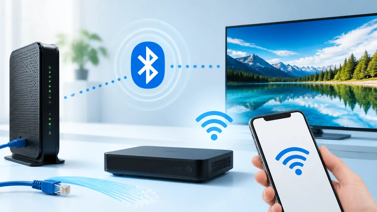 Bluetoothとは？WiFiとの違いを30秒で理解するの解説画像