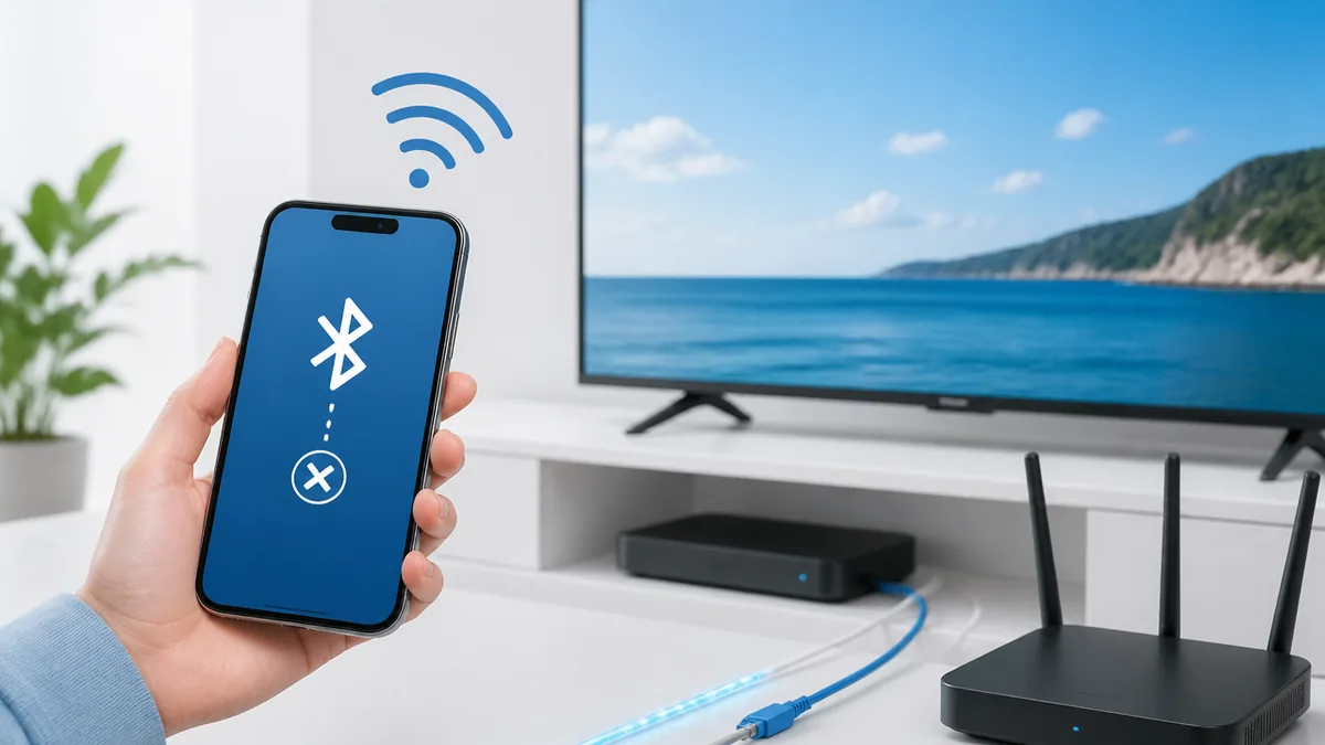 Bluetoothが繋がらないときに試す7つの対処法の解説画像