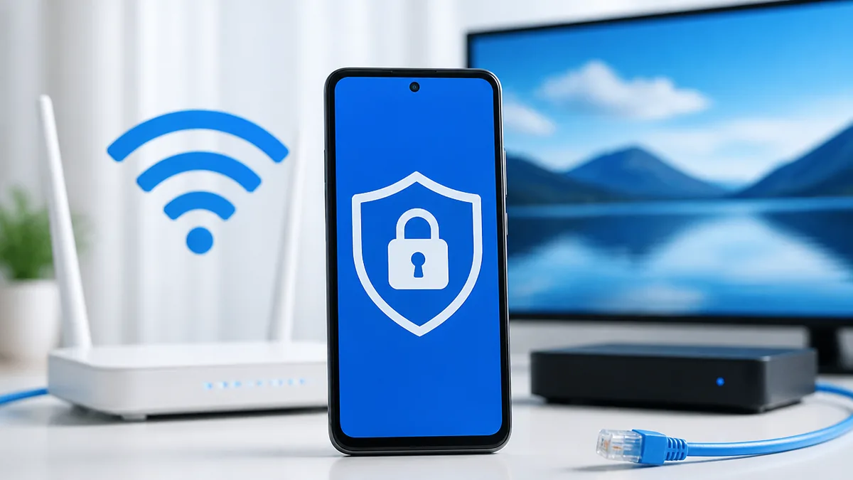 Androidで今すぐできる偽基地局対策の設定手順の解説画像