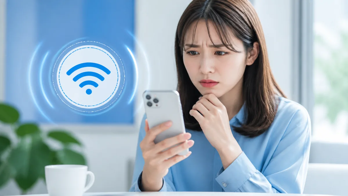 iPhoneでログイン画面が出ないときの3つの対処法の解説画像