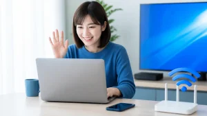 meetって何？Google Meetの使い方と無料でできること8つを初心者向けに全解説のアイキャッチ画像
