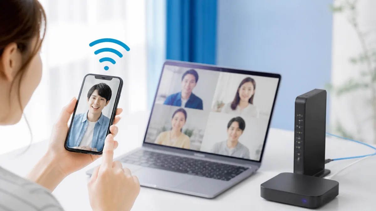 スマホでもパソコンでも3分で始められる参加手順の解説画像