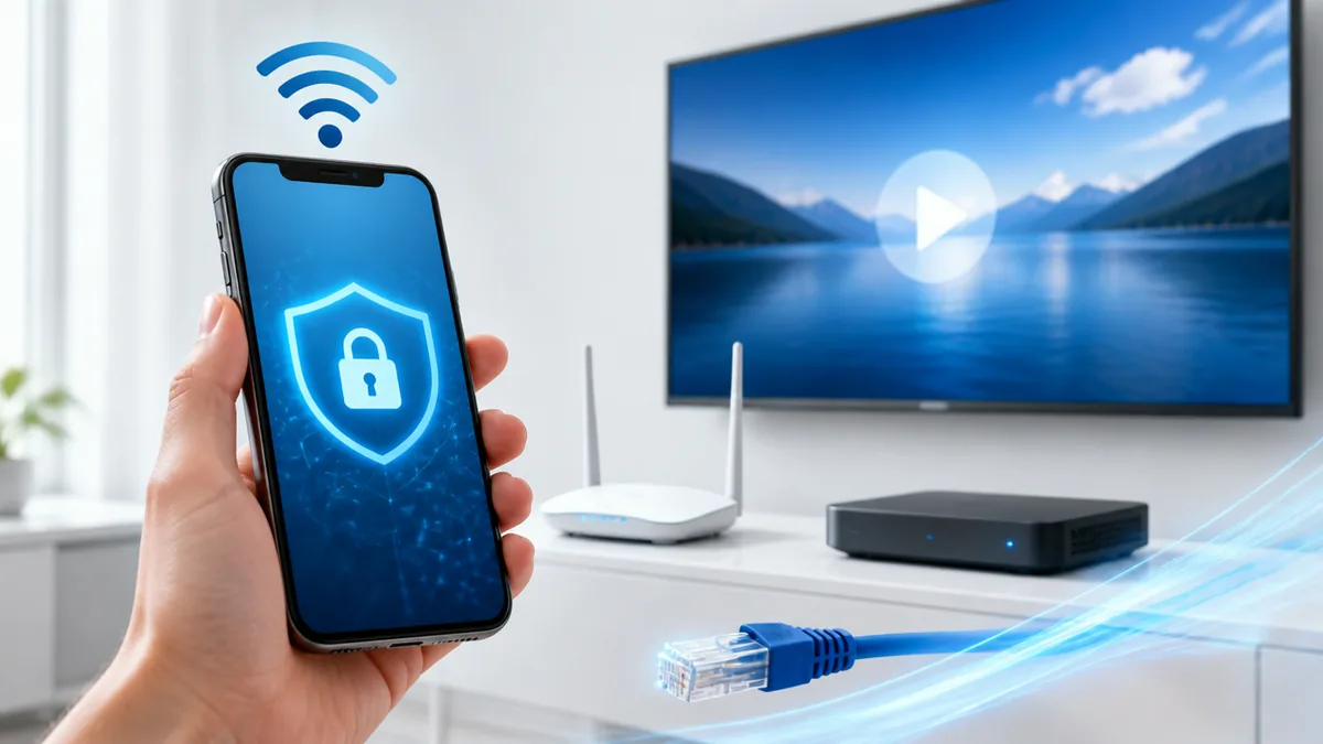 プライベートDNSとは?スマホの通信を暗号化して守る機能の解説画像