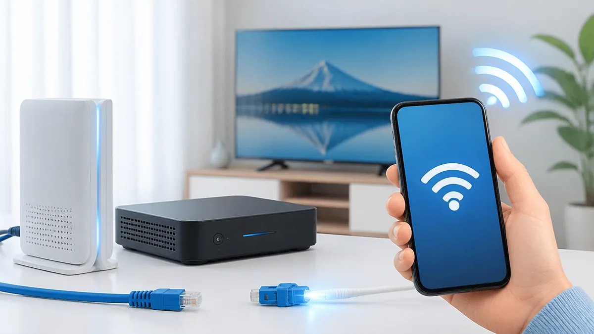ネットに繋がらないスマホでまず確認したい5つの基本の解説画像