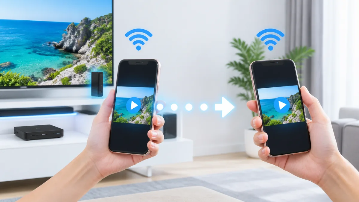 iPhone・Android同士なら直接送るのが一番速いの解説画像
