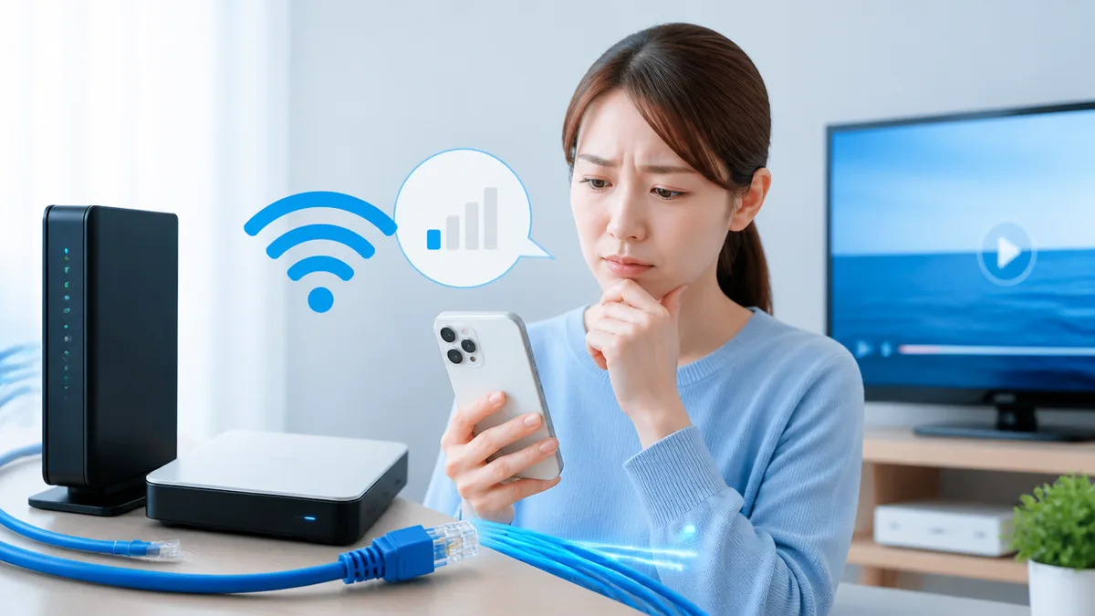「繋がらない」「声が聞こえない」を自分で直す切り分け手順の解説画像