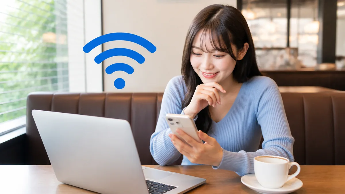 ガストのWi-Fiが繋がらない原因と接続手順7選｜無料で使う方法と安全に使うコツのアイキャッチ画像