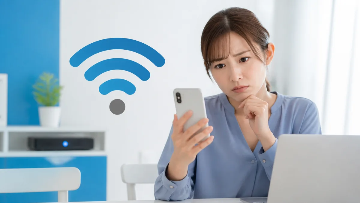 ログイン画面が出ない・繋がらないときに試す7つの対処の解説画像