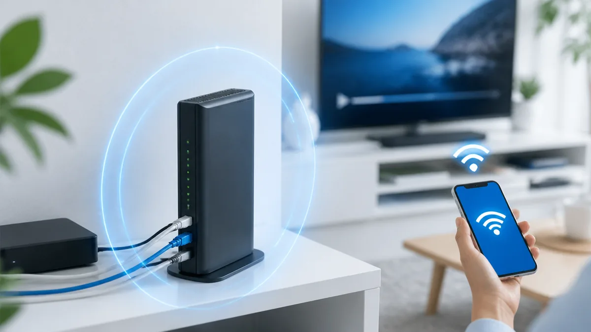 ルーターが熱いのは故障?まず知っておきたい「正常な熱さ」の境界線の解説画像