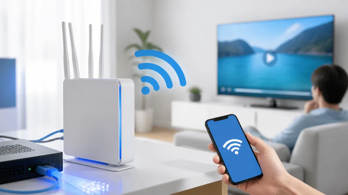 Wi-Fi6とは何かを5分で理解｜Wi-Fi5との違いと自宅で速くなる人・変わらない人の見分け方のアイキャッチ画像