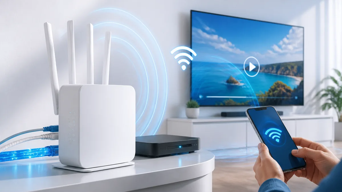 Wi-Fi6とは？まず押さえたい基本と「6」の意味の解説画像
