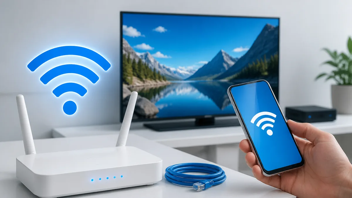 SSIDの確認方法はデバイス別に5通り|J:COMルーター本体・スマホ・PCでの調べ方を全解説のアイキャッチ画像