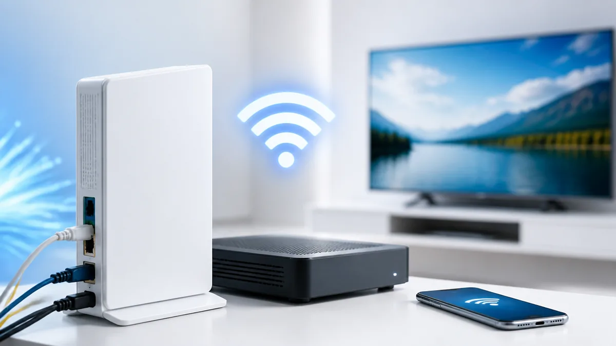 J:COMルーター本体でSSIDを確認する手順(機種別)の解説画像