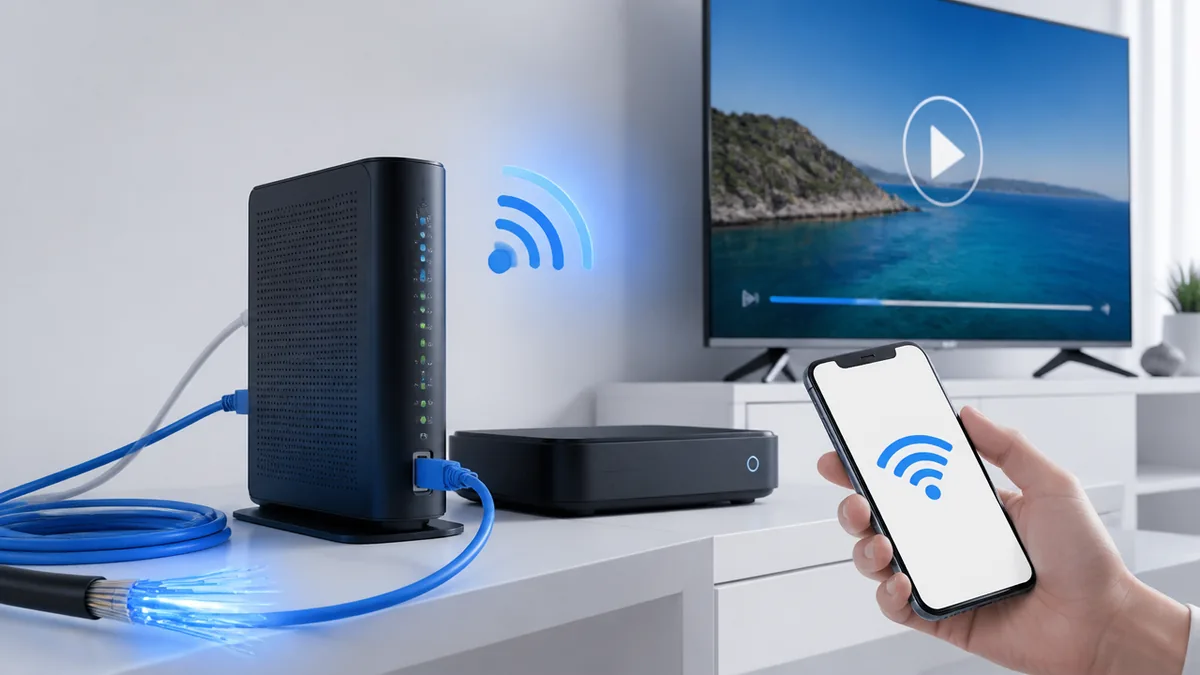 接続手順｜SSIDとパスワードを入れてつなぐまでの解説画像