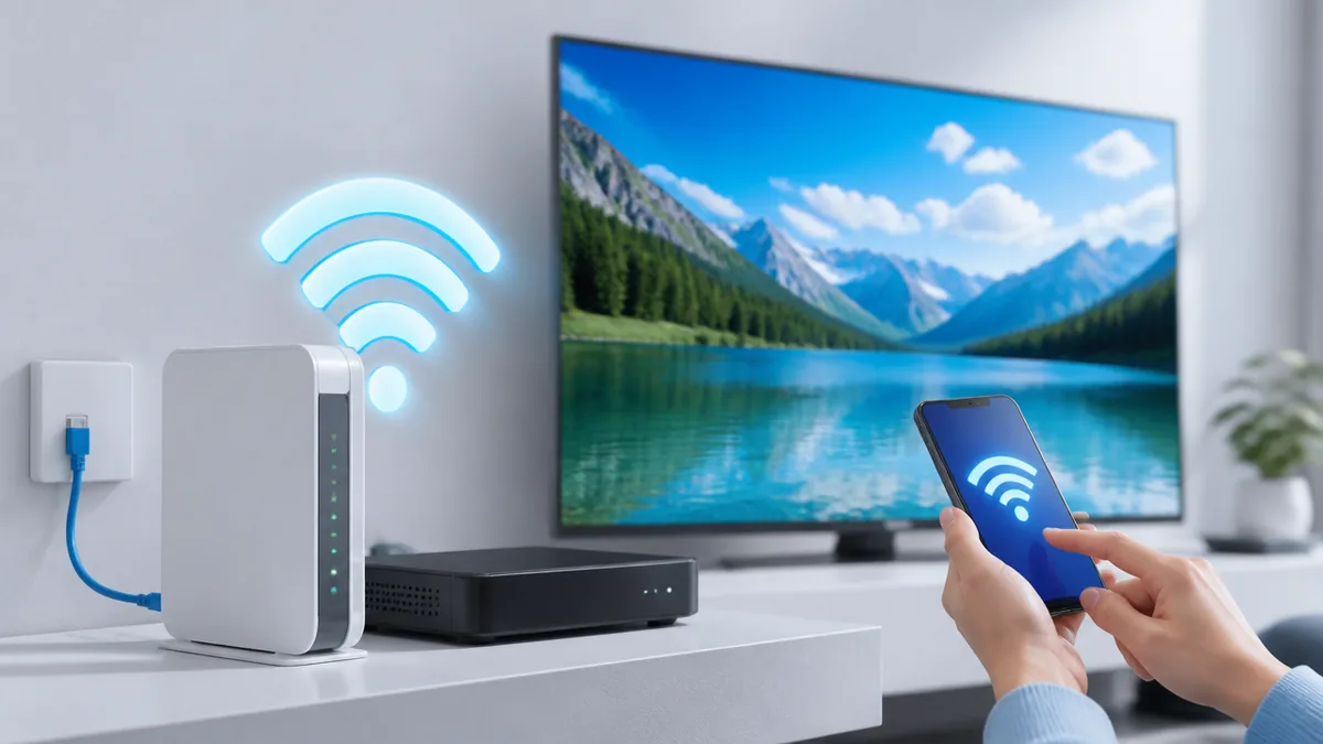 WiFi環境を見直してJ:COMのYouTubeが止まるのを防ぐ方法の解説画像