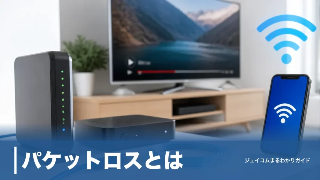 パケットロスとは？原因7つとpingでの調べ方｜自分で直せる改善策まで全解説のアイキャッチ画像