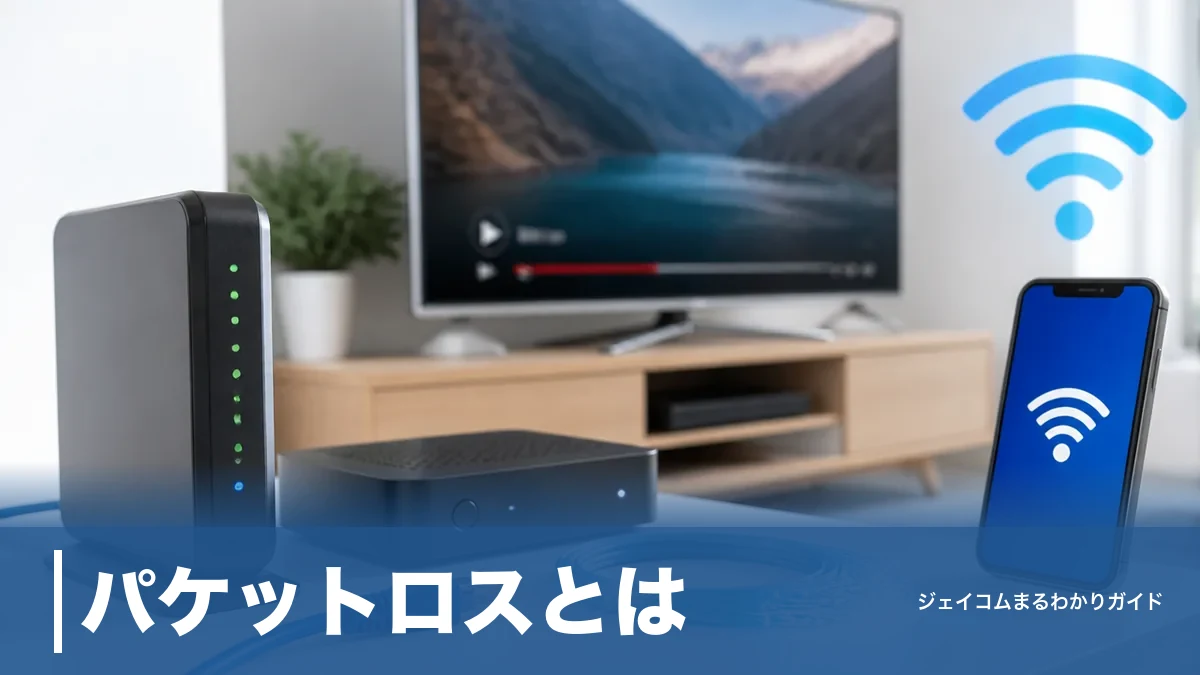 パケットロスとは?原因7つとpingでの調べ方|自分で直せる改善策まで全解説のアイキャッチ画像