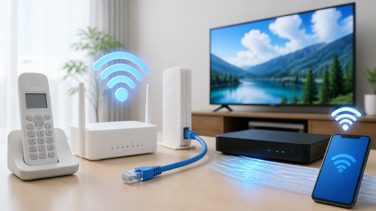 固定電話を安くする方法は大きく5つ｜まず料金の仕組みを知ろうの解説画像