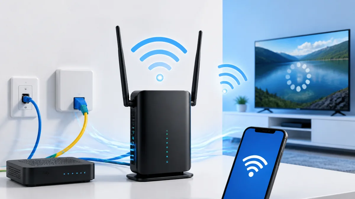 まず落ち着いて|J:COMのWiFiが途切れるときの全体像と切り分けの解説画像