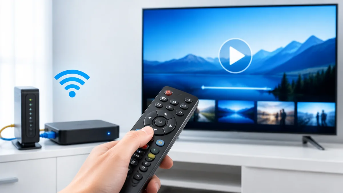 J:COMのリモコンでテレビを設定する基本手順の解説画像