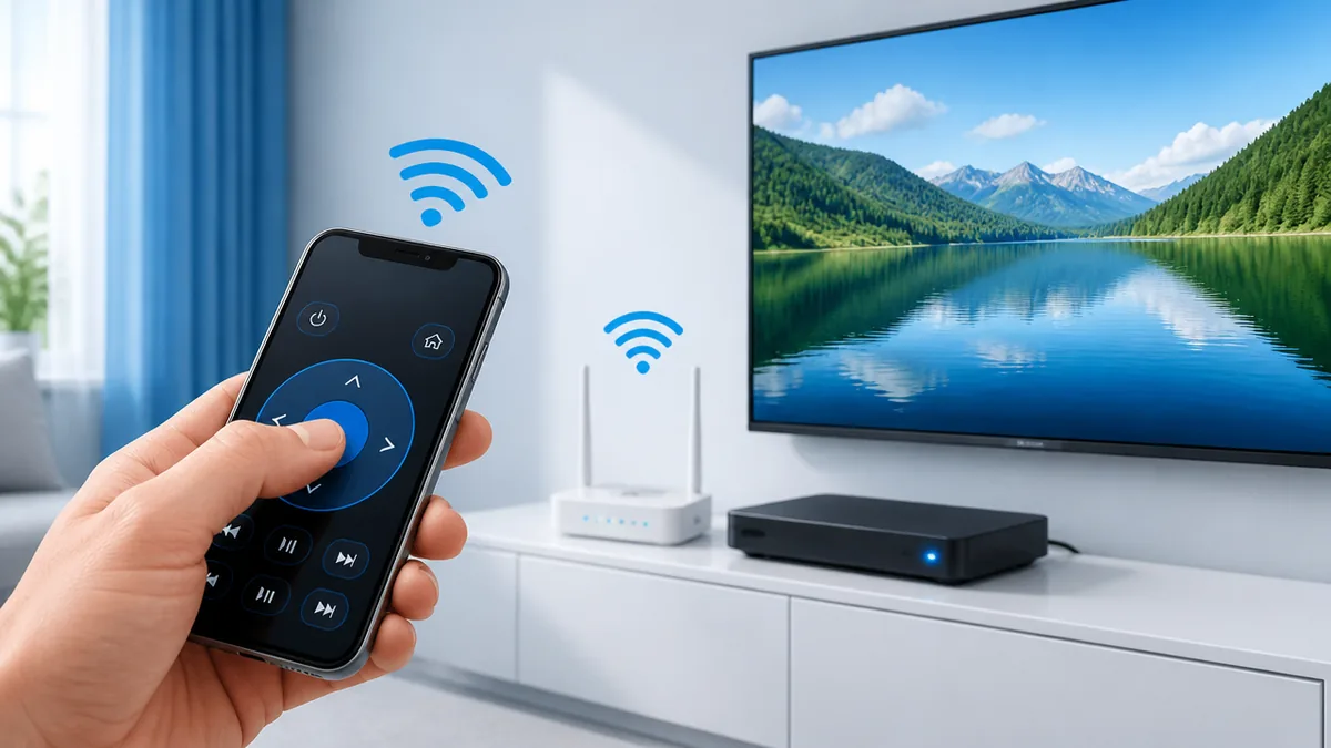 スマホをテレビのリモコンにする方法（J:COM HOMEアプリ）の解説画像