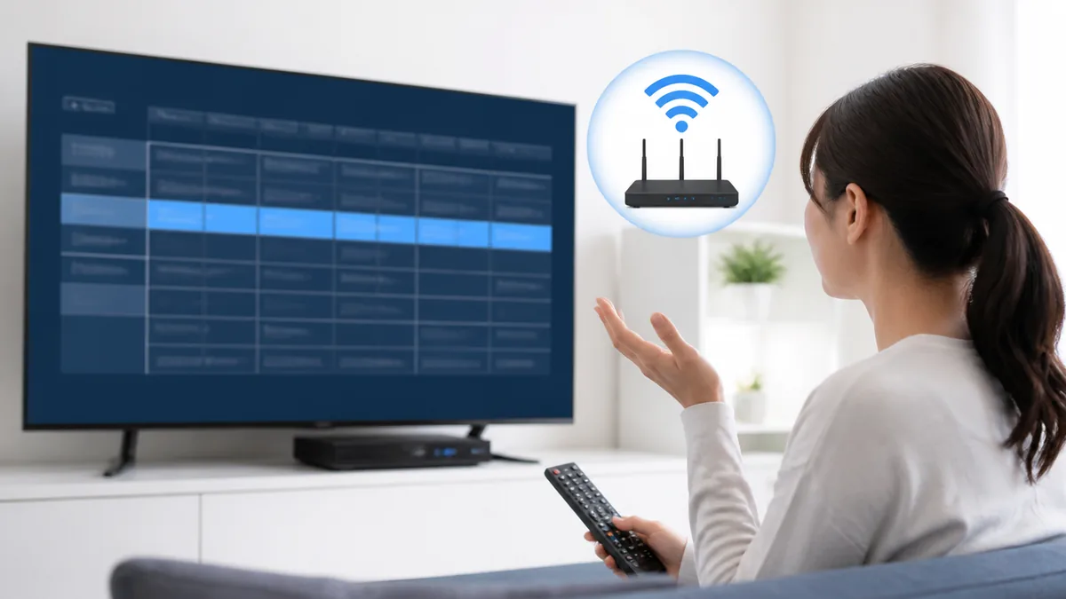 契約チャンネルだけ番組表に載らないときのチャンネルマスク解除法の解説画像