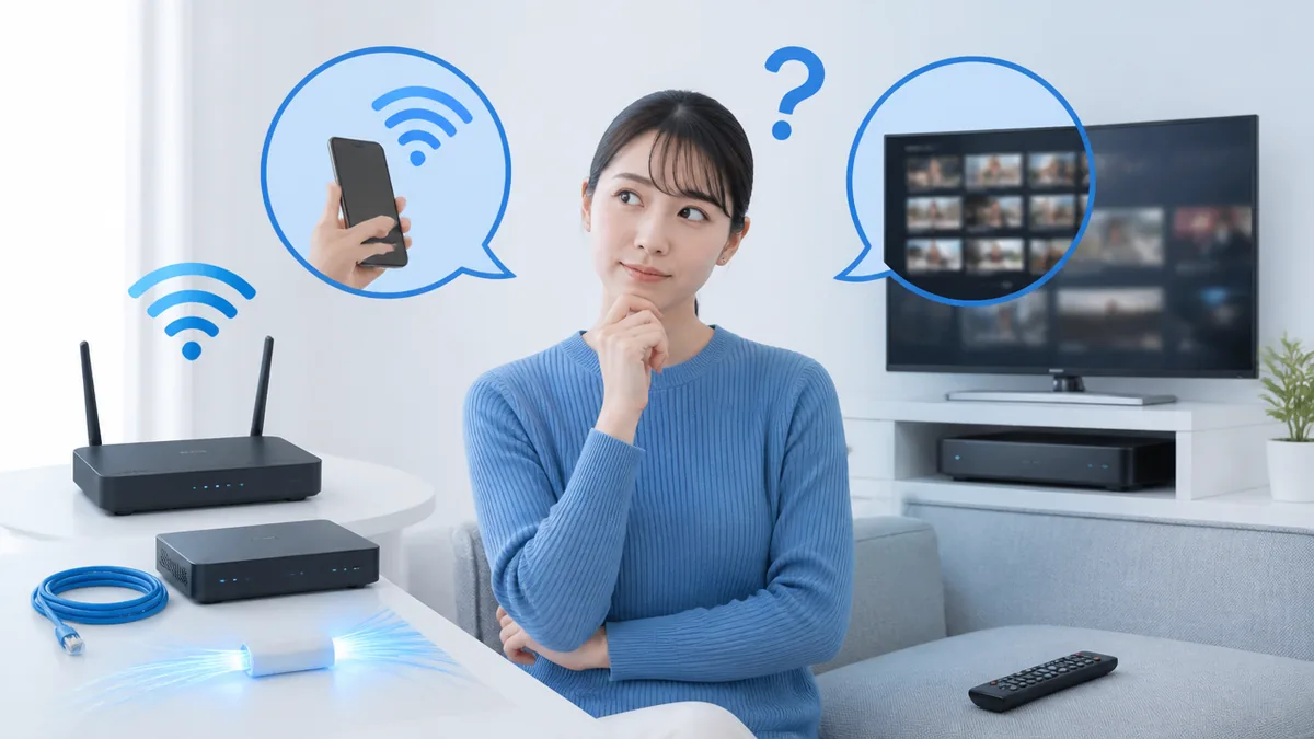 直接契約とJ:COM経由、料金はどっちがお得?の解説画像