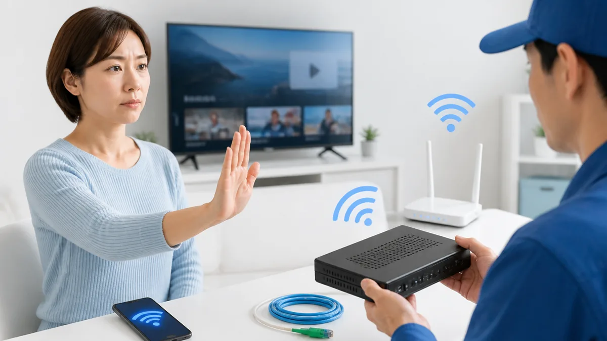 そもそもJ:COMの「点検」とは？訪問メンテナンスの正体を3分で理解の解説画像