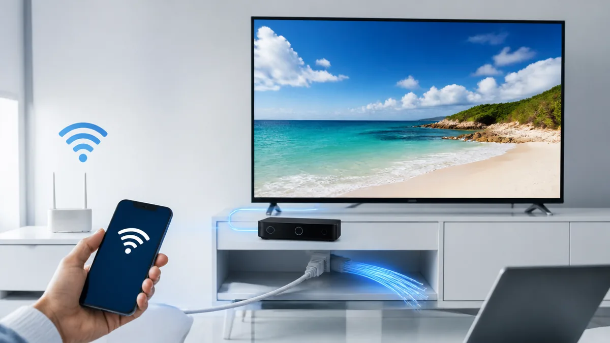 テレビだけじゃない|ケーブルテレビ局が提供する4つのサービスの解説画像
