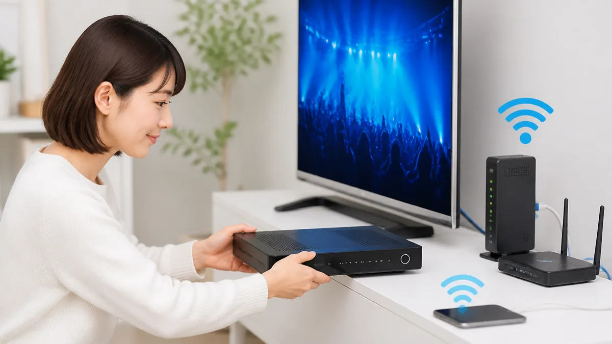 J:COMのチューナー交換は自分でできる？配送で受け取って設置する方法の解説画像
