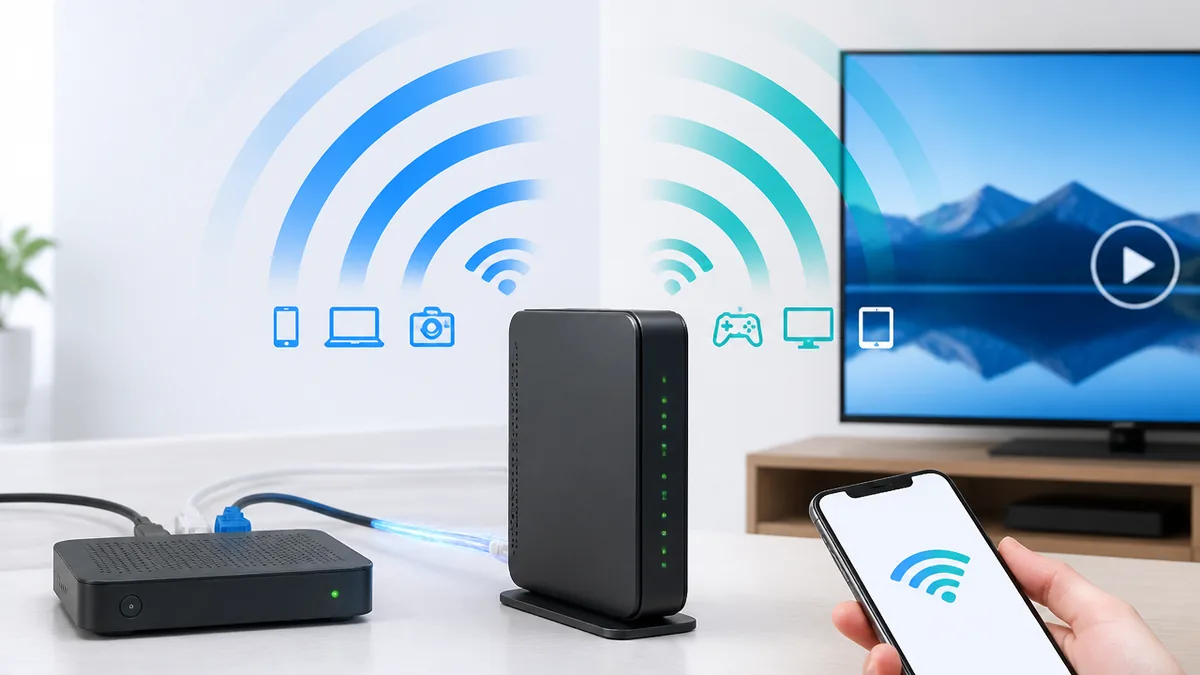 J:COMのWiFiで2.4GHzと5GHzを切り替える方法は3パターンあるの解説画像