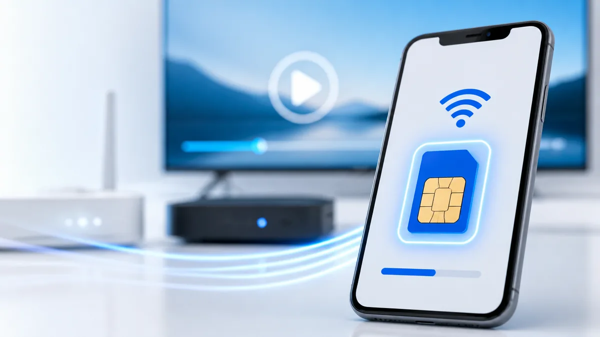 eSIMプロファイルの設定手順を、iPhone・Android別に追いかけるの解説画像